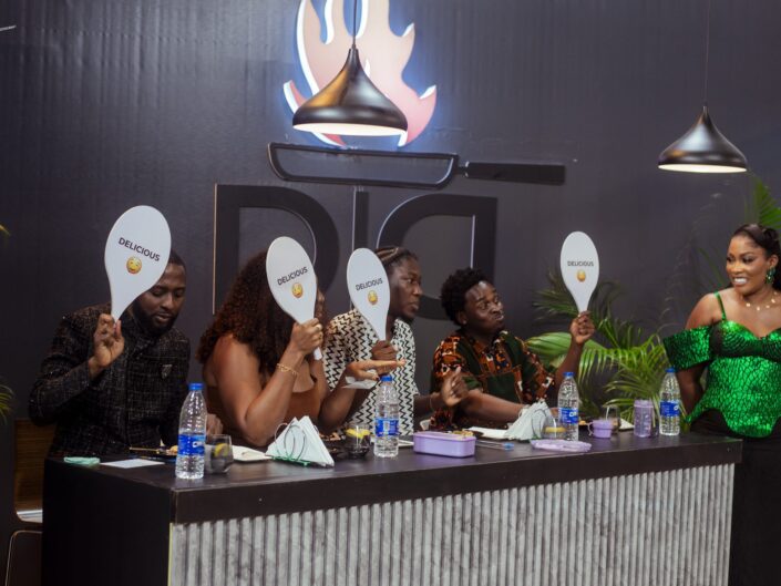 Cooking show judges panel